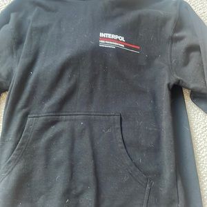 INTERPOL Concert hoodie, size M
